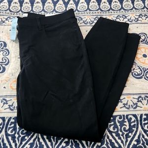 LOFT Black legging jeans 10P